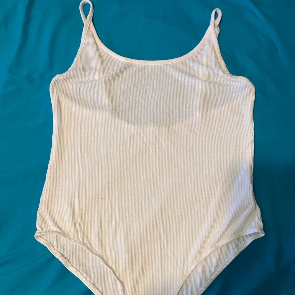 White tank top BodySuit